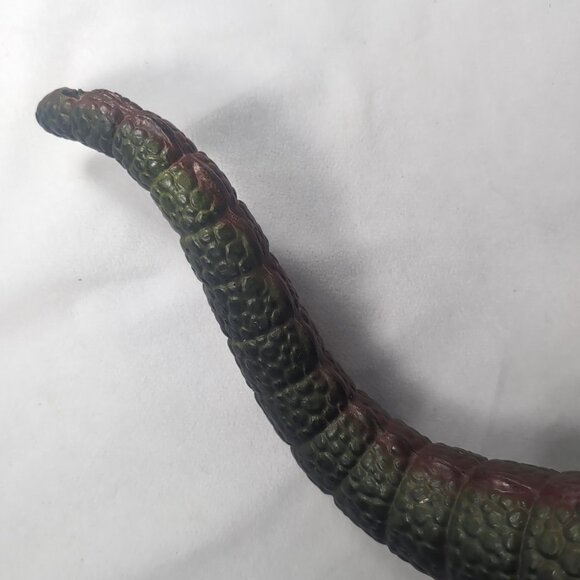 1986 Dor Mei 14" Godzilla Poseable Toy Action Figure Vintage Gojira Red Green - Picture 15 of 16